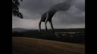 Day 17 - Art By Trevor Henderson - Atmospheric Horror Month (October 2019)