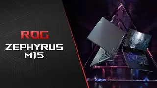 ROG Zephyrus M15 | Ordinateur portable | Republic Of Gamers