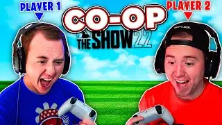 *FIRST LOOK* At CO-OP Mode in MLB The Show 22!! 🎮