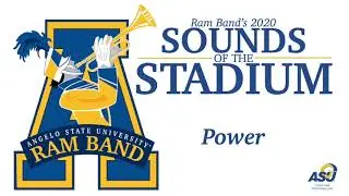 Angelo State University Ram Band - Power