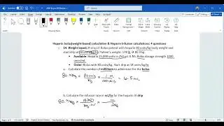 2026 Spring Boyce NUR 230 CCAC Dosage Calculation Review 1