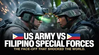US Army vs Filipino Special Forces &mdash; A Face-Off No One Saw Coming 🇵🇭
