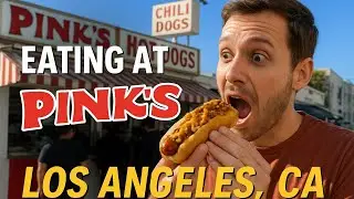 🌭 &laquo;Pink&rsquo;s в Лос-Анджелесе всё ещё стоит того? Мой честный тест на вкус!
