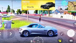 Jaguar F-TYPE Convertible Drift Racing car Realistic Graphics 4K 60fps Drift #car #modified 