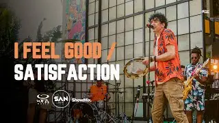 SAN - I Feel Good / Satisfaction (DVD SAN7)