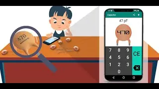 Capacitor Code - Calculator - PROMO VIDEO