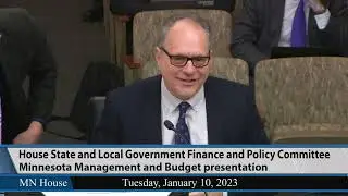 House State and Local Government Finance and Policy Committee 1/10/23
