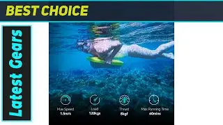 `Asiwo Electric Kickboard: The Pool Toy That's Actually Useful?!