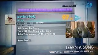 Wet Leg Jennifer's Body Bass Tab Rocksmith CDLC 