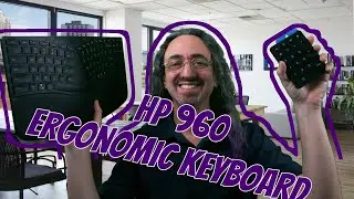 Эргономичная клавиатура HP 960 (распаковка и обзор)