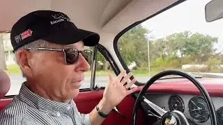 Porsche 356C 1964 года выпуска &mdash; привод