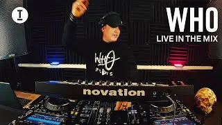 Wh0 - Live In The Mix [House/Tech House]