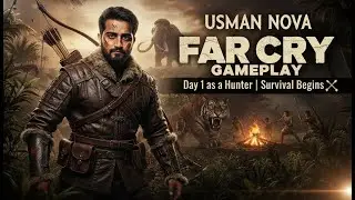 Far Cry Gameplay &ndash; Day 1 as a Hunter | Survival Begins 🏹