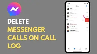 How To Delete Messenger Calls On Call Log On iPhone | Hide Messenger Calls From iOS Call Logs