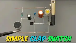 Sound Activated LED Diy Simple Electronics Project