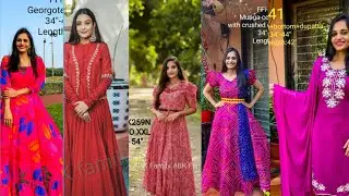 Made in India Brands Kurtis suits haul || Kurti look book || BK Family &FFI