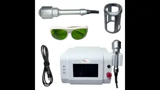 10W Medical Laser Therapy Device for Physiotherapy & Rehabilitation