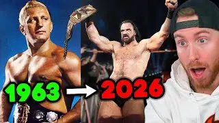 EVERY WWE CHAMPIONSHIP CHANGE (1963-2026)