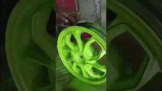 Ntorq scooty wheel new paint  #bike #color contact 8250252234/9733032765 .