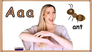 Забавная песенка про фонетику алфавита для детей | Звуки букв от А до Я с движениями