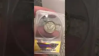 1929 S 25 Quarter Silver coin ANACS TONED TONE