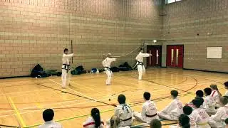 Ge Baek Tul | Instructor Demonstration | ITF Taekwondo Pattern | UKTC