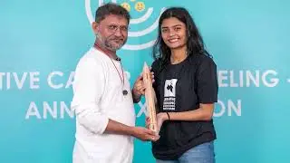 Students testimonial-let's hear Siddhi Lad Creative journey Communication Design - batch 2022.