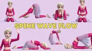 Spine Wave Flow | Flexibility for Back Health | Gentle Spinal Stretch