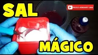SAL MAGICO PARA MULTIPLICAÇÃO DE DETERGENTES