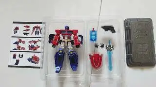 经典&middot; JD-01 Downsize Henkei Convoy JD 01 KO Transformers Classics Optimus Prime G1 CHUG Bootleg