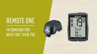 SIGMA REMOTE ONE in combination with EOX&reg; VIEW 700 // EN