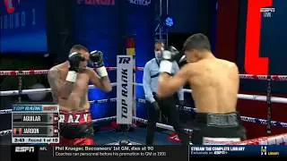 Omar Alejandro Aguilar vs Dante Jardon FULL FIGHT - June 27, 2020