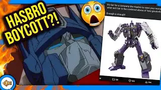 Hasbro ВОЗМУЩАЕТ ритейлеров! Они призывают к бойкоту?!