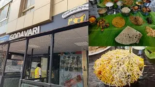 Godavari Restaurant | Dubai | Tasty Andhra Meals | Chicken Biryani and More!