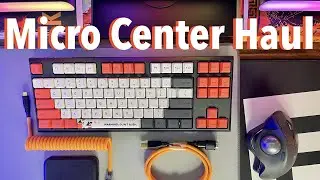Micro Center Tech Haul | Цены Micro Center и Amazon | Является ли Micro Center лучшим источником технологий?