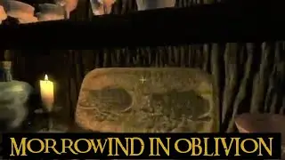 Morrowind In Oblivion - Limeware Platter