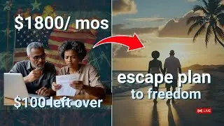 $1800/Month Income? Here&rsquo;s Your Emergency Exit Strategy (LIVE)