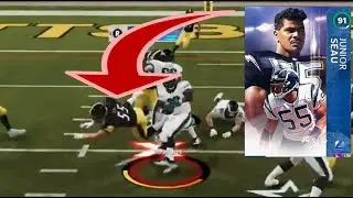 THE MOST CHEATED I'VE EVER BEEN IN THIS JUNIOR SEAU GAMEPLAY