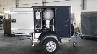 Установка очищення оливи УВМ-2