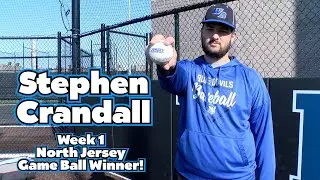 Wood-Ridge's Stephen Crandall Wins JSZ Week 1 North Jersey Game Ball!