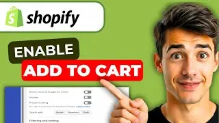 Как включить кнопку &laquo;Добавить в корзину&raquo; на страницах темы Shopify Dawn (самый простой способ) (р...