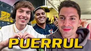 DAVOO XENEIZE Y GAST&Oacute;N EDUL SE CRUZAN CON JUANFER QUINTERO EN MEDIO DEL PUERRUL