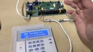 Zona Keyswitch SP / MG, armar y desarmar panel de alarma Paradox desde una zona de Llave 🔑