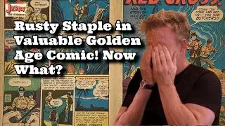 Rusty Staple in Valuable Golden Age Comic! Now What? Captain Aero Conservation Part 18