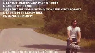 La sérénade de Gaston Paquet à Dame Verte Rosalie