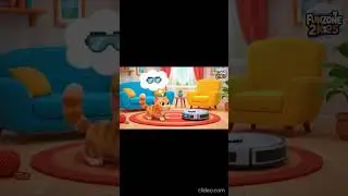Cute Cat vs Vacuum#funnycat #aicat #cat #cats #catlovers #catshorts #catvideos #catslove