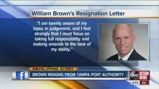 William Brown resigns amid rental property scandal