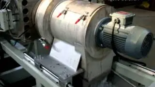 PE 500kgh granulation line