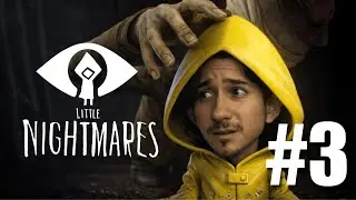 ME DEIXA EM PAZ, BRAÇUDO! LITTLE NIGHTMARES | PARTE 3