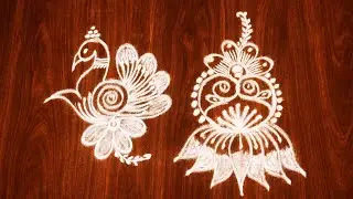 rangoli kolam in Tamil/easy kolam Tamil/easy kolam Tamil #kolam #kolamdesign #flower #song